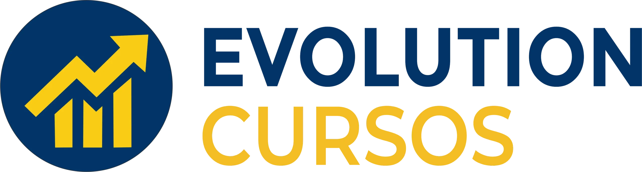 Logo Evolution Cursos